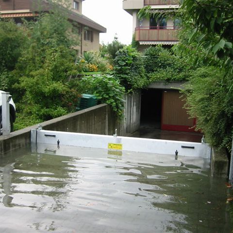 barrières anti-inondation